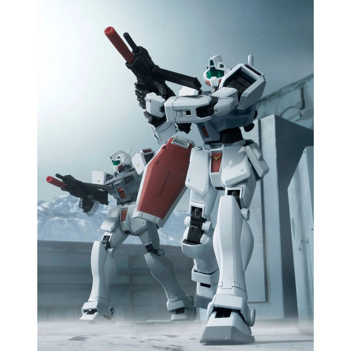 Gundam - MG 1/100 RGM-79D GM Cold Districts Type [P-Bandai]