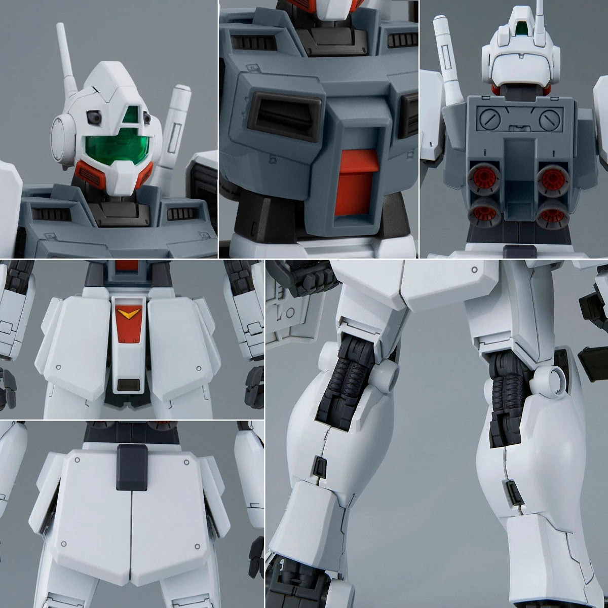 Gundam - MG 1/100 RGM-79D GM Cold Districts Type [P-Bandai]