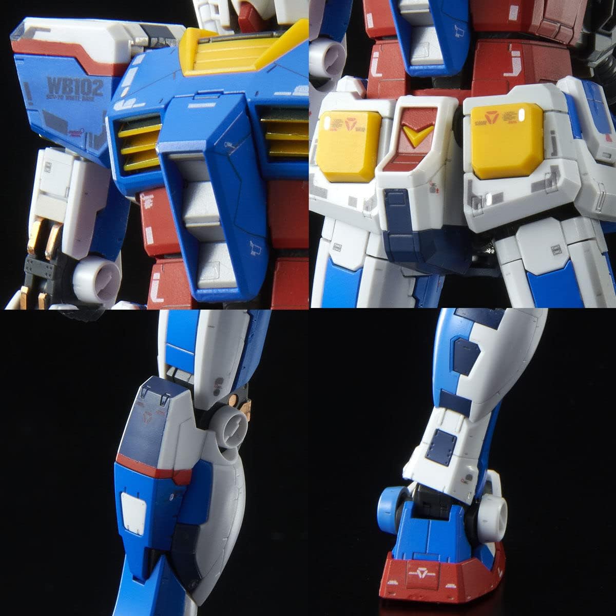 Gundam - RG 1/144 RX-78-2 Gundam (Team Bright Custom) [P-Bandai]