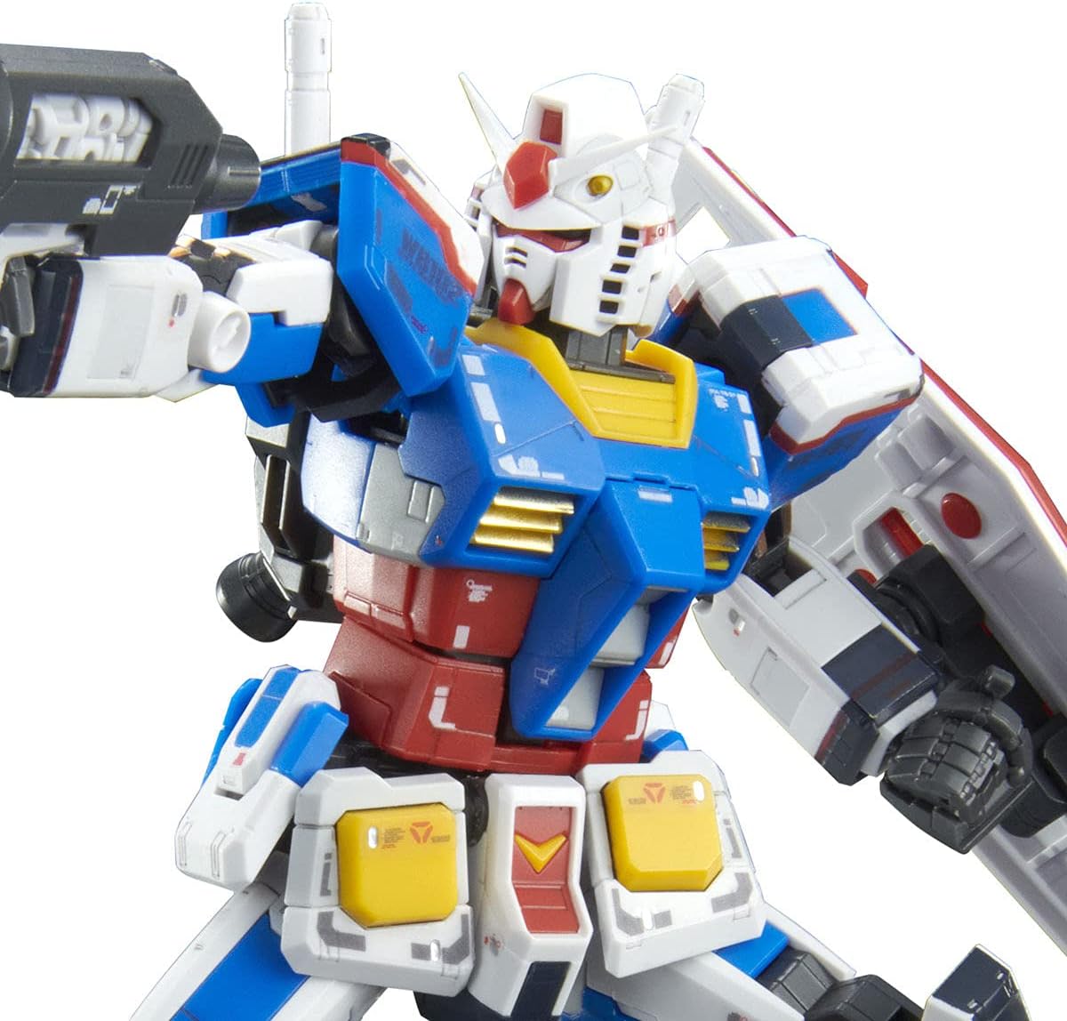 Gundam - RG 1/144 RX-78-2 Gundam (Team Bright Custom) [P-Bandai]
