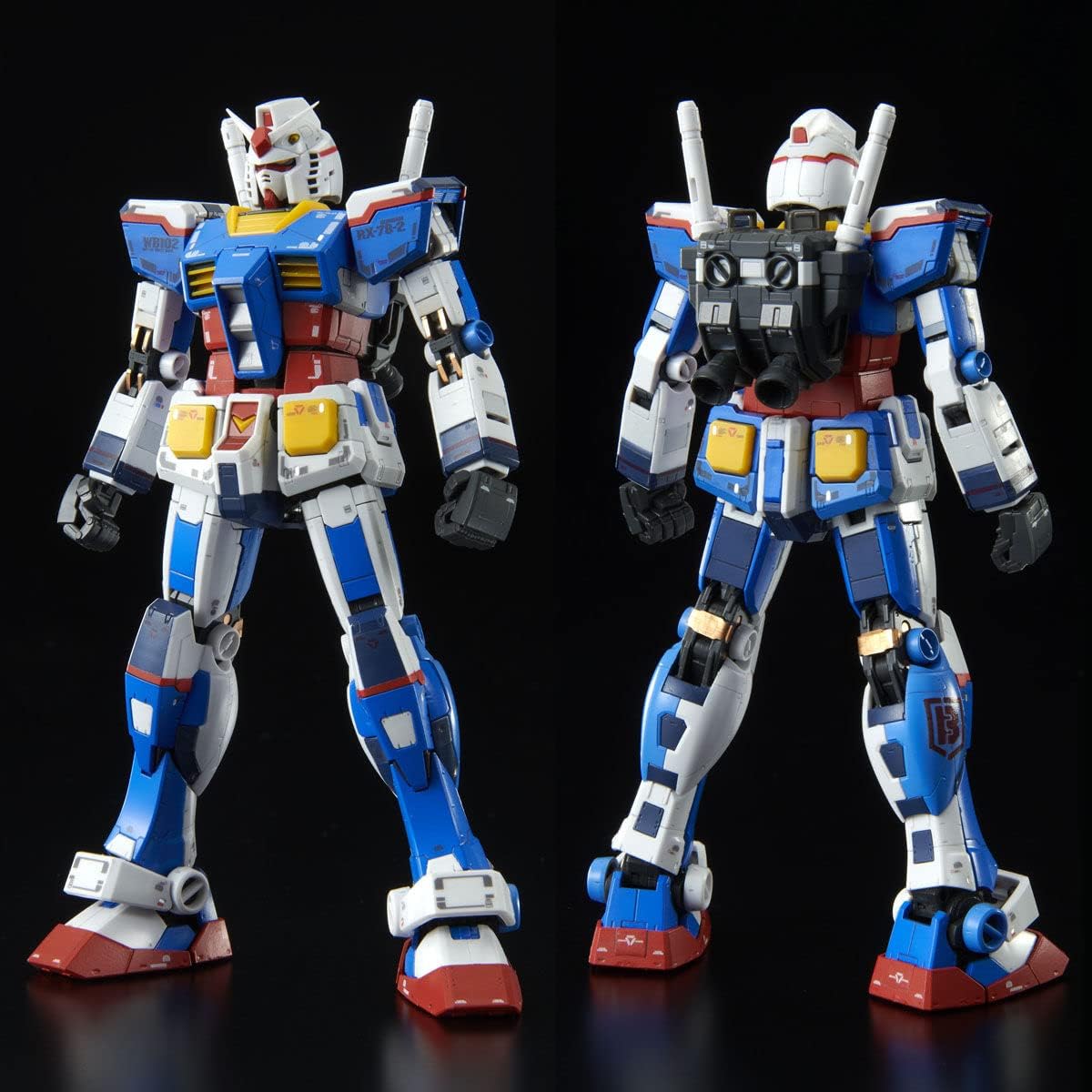 Gundam - RG 1/144 RX-78-2 Gundam (Team Bright Custom) [P-Bandai]