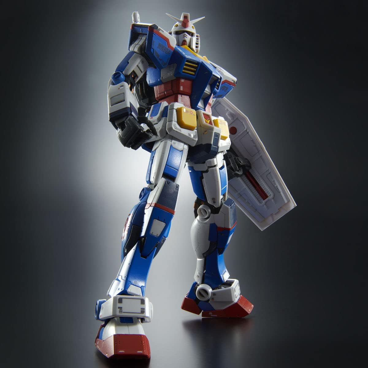 Gundam - RG 1/144 RX-78-2 Gundam (Team Bright Custom) [P-Bandai]