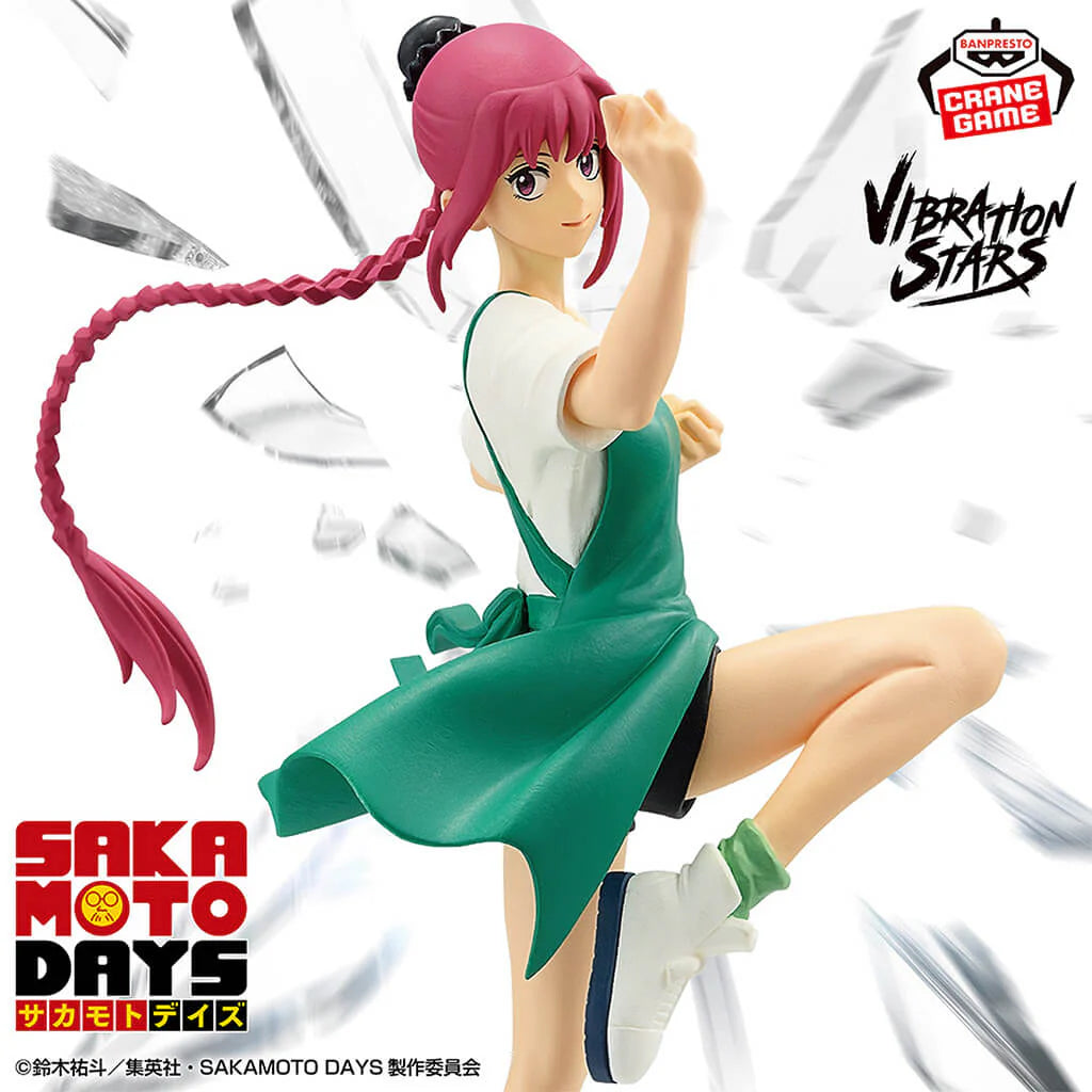 Sakamoto Days - Lu Shaotang Vibration Stars Figure | Banpresto