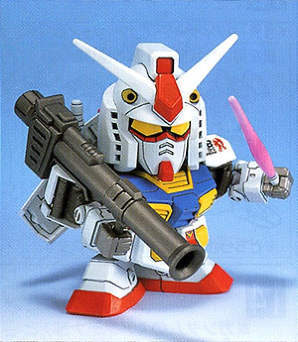Gundam - SD G Generation-0 #200 RX-78-2 Gundam