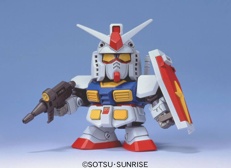 Gundam - SD G Generation-0 #200 RX-78-2 Gundam