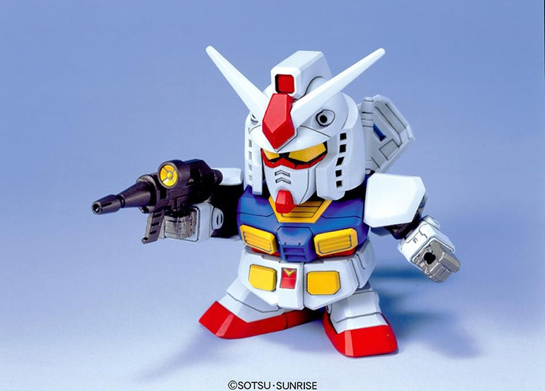 Gundam - SD G Generation-0 #200 RX-78-2 Gundam