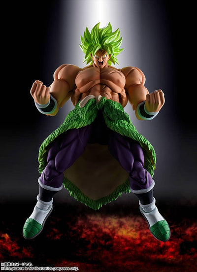 Dragon Ball Super - S.H.Figuarts Super Saiyan Broly Full Power [Bandai]