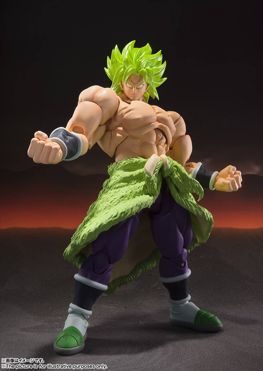 Dragon Ball Super - S.H.Figuarts Super Saiyan Broly Full Power [Bandai]