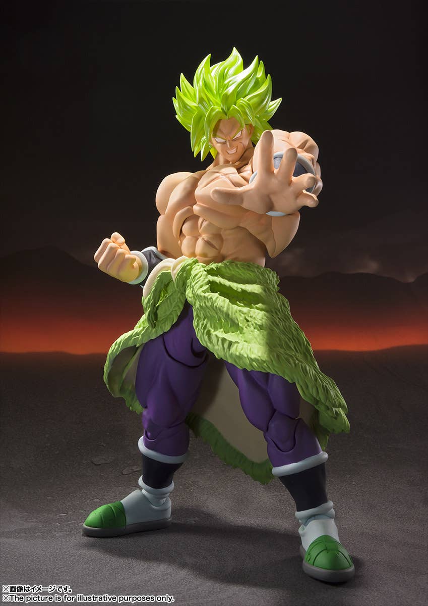 Dragon Ball Super - S.H.Figuarts Super Saiyan Broly Full Power [Bandai]