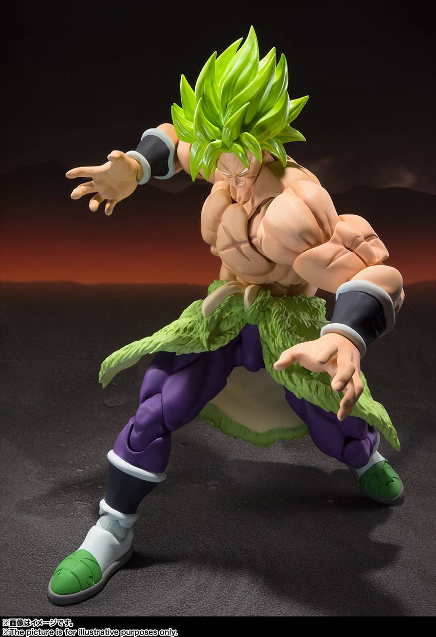 Dragon Ball Super - S.H.Figuarts Super Saiyan Broly Full Power [Bandai]