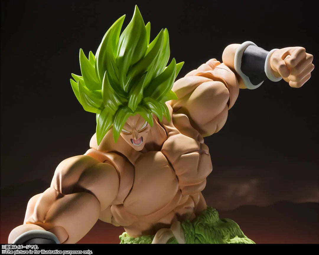 Dragon Ball Super - S.H.Figuarts Super Saiyan Broly Full Power [Bandai]