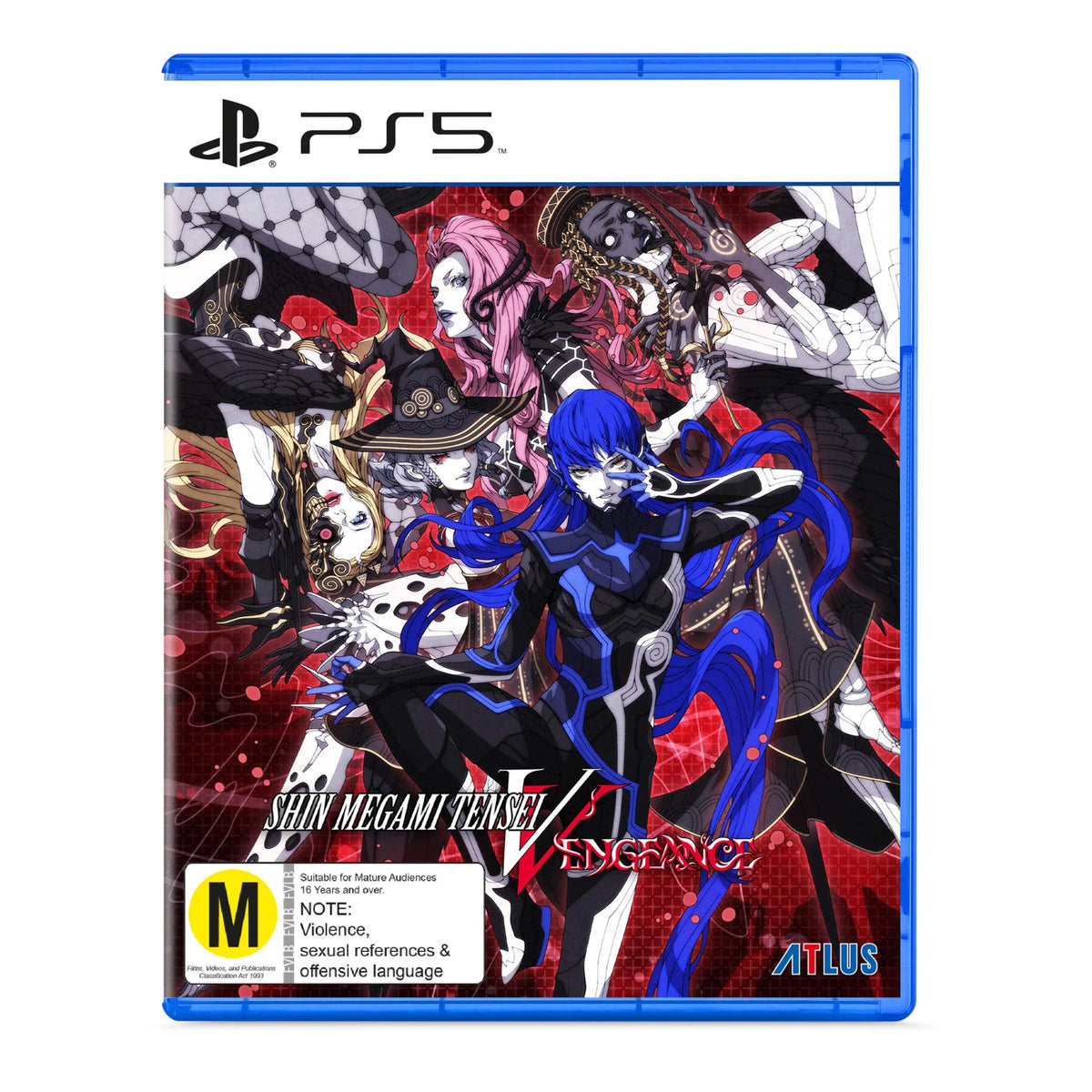 PS5 - Shin Megami Tensei V: Vengeance