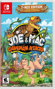 Nintendo Switch - Joe & Mac: Caveman Ninja T-Rex Edition