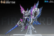 SNAA - 1/100 Royal Series Fire Lord YR-04 (Ver. Soul of Phantom Flame)
