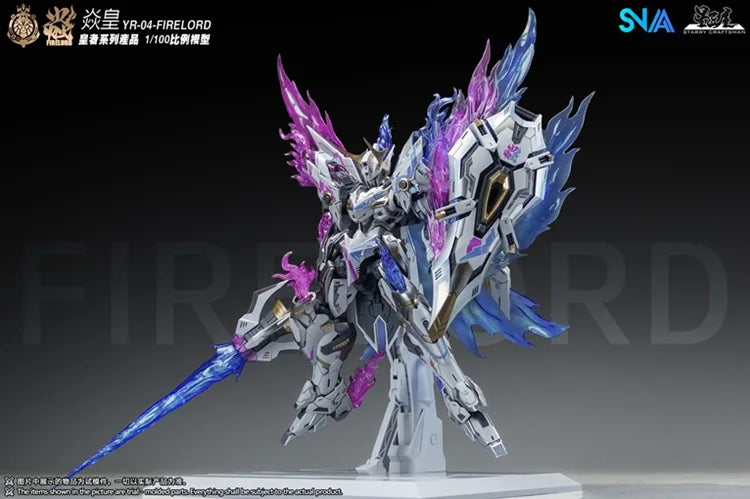 SNAA - 1/100 Royal Series Fire Lord YR-04 (Ver. Soul of Phantom Flame)
