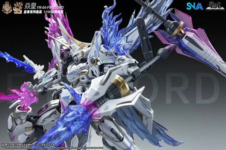 SNAA - 1/100 Royal Series Fire Lord YR-04 (Ver. Soul of Phantom Flame)
