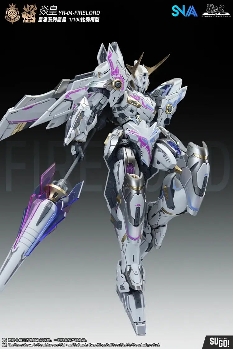 SNAA - 1/100 Royal Series Fire Lord YR-04 (Ver. Soul of Phantom Flame)
