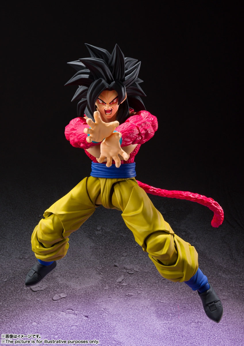 Dragon Ball - S.H.Figuarts Super Saiyan 4 Son Goku [Dragon Ball GT]