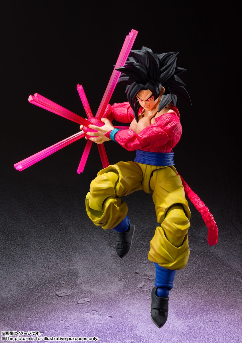 Dragon Ball - S.H.Figuarts Super Saiyan 4 Son Goku [Dragon Ball GT]
