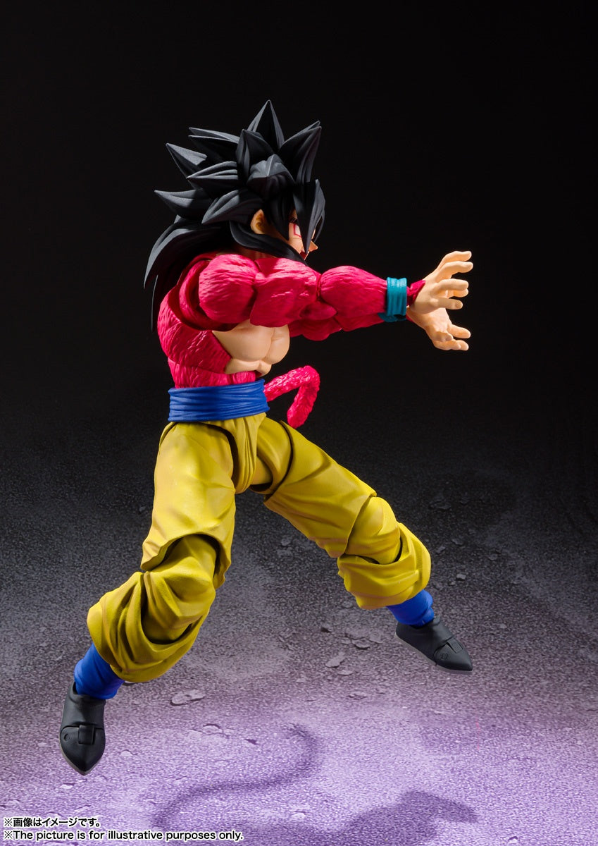 Dragon Ball - S.H.Figuarts Super Saiyan 4 Son Goku [Dragon Ball GT]