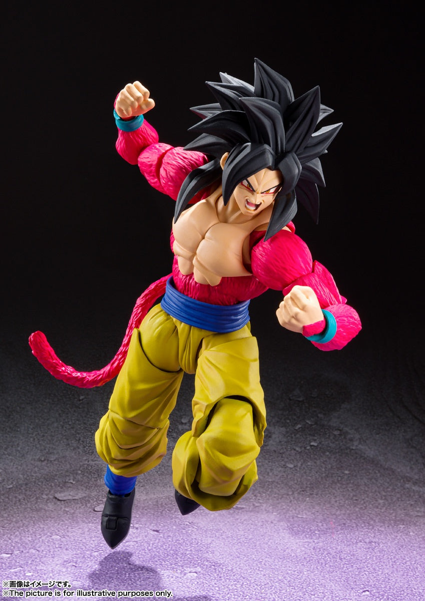 Dragon Ball - S.H.Figuarts Super Saiyan 4 Son Goku [Dragon Ball GT]