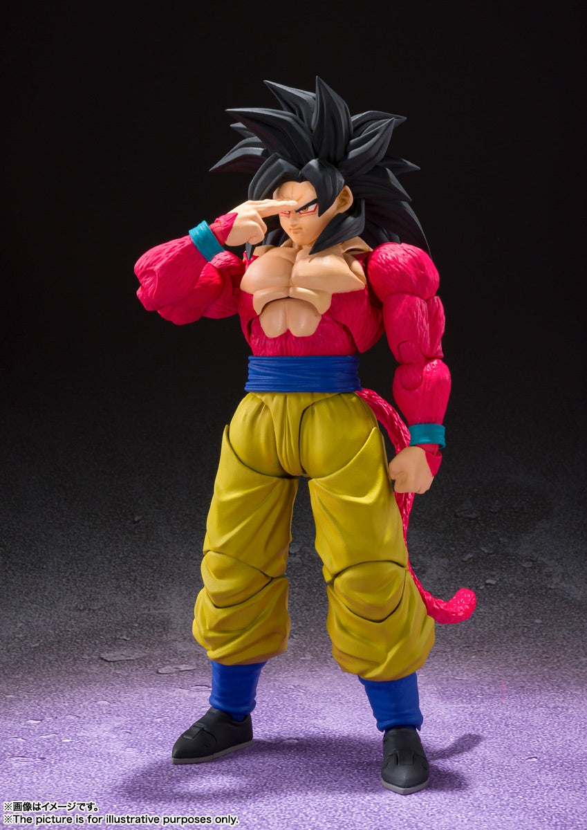 Dragon Ball - S.H.Figuarts Super Saiyan 4 Son Goku [Dragon Ball GT]