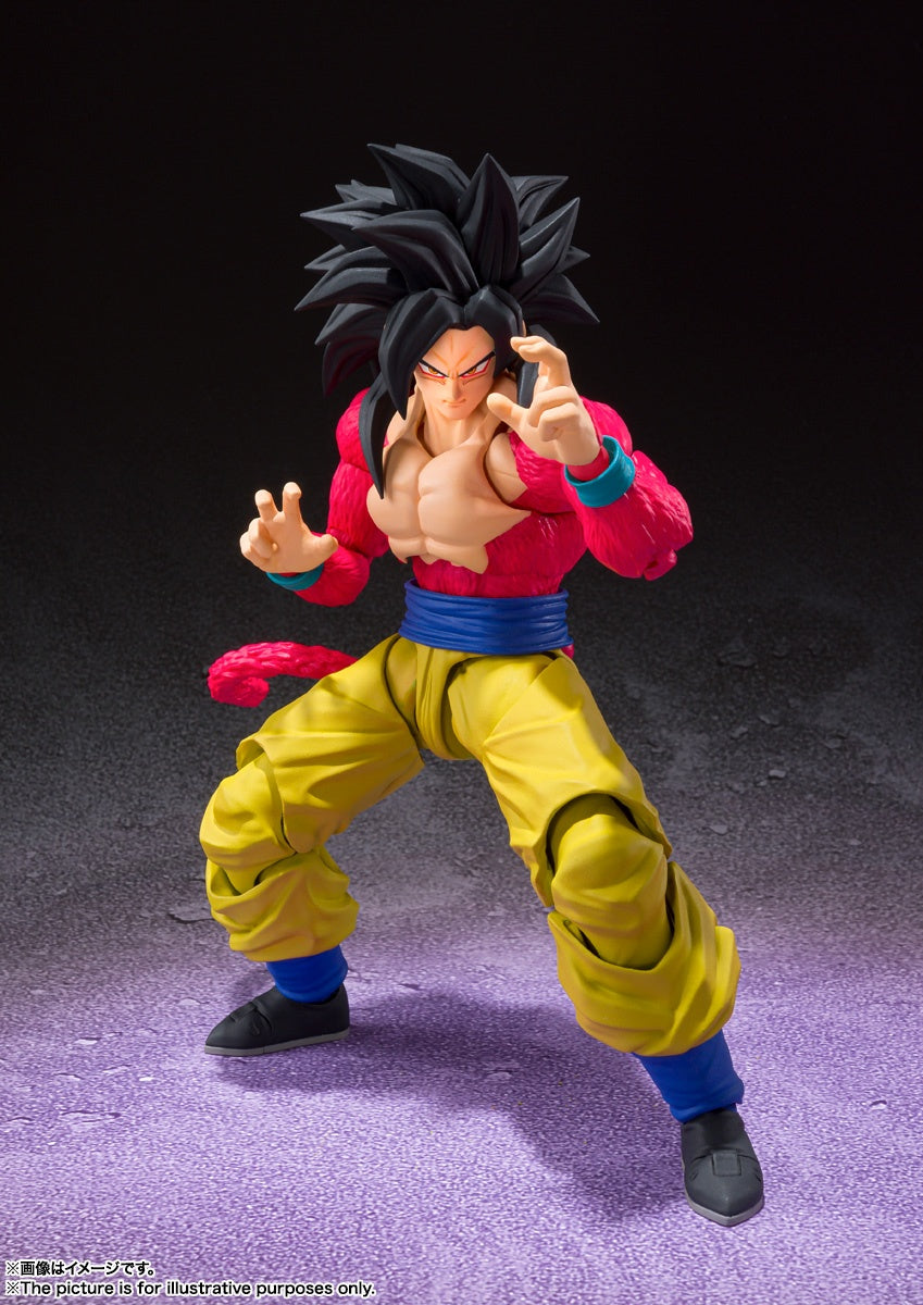Dragon Ball - S.H.Figuarts Super Saiyan 4 Son Goku [Dragon Ball GT]