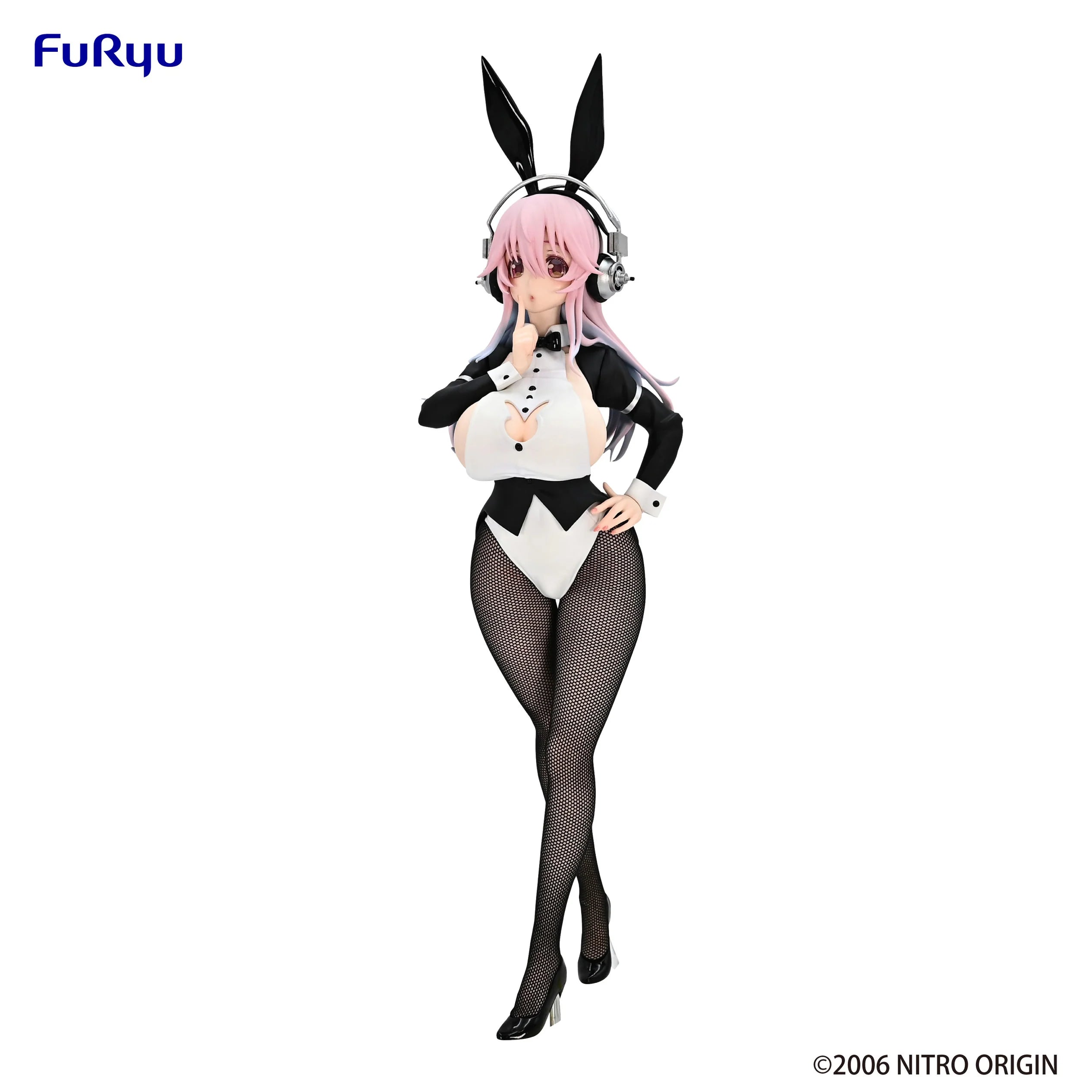 Super Sonico - Super Sonico BiCute Bunnies (Tailcoat Ver.) | Furyu