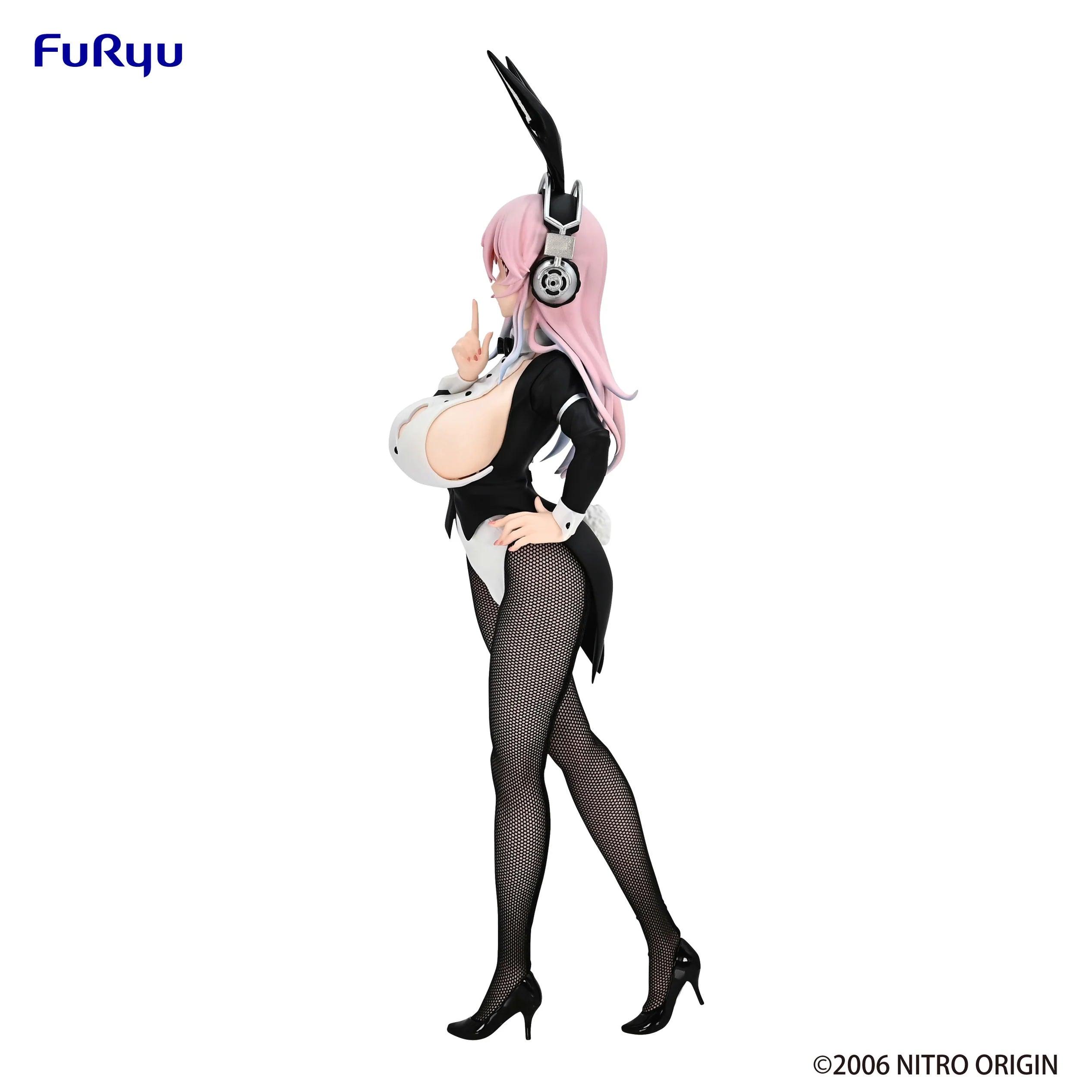 Super Sonico - Super Sonico BiCute Bunnies (Tailcoat Ver.) | Furyu
