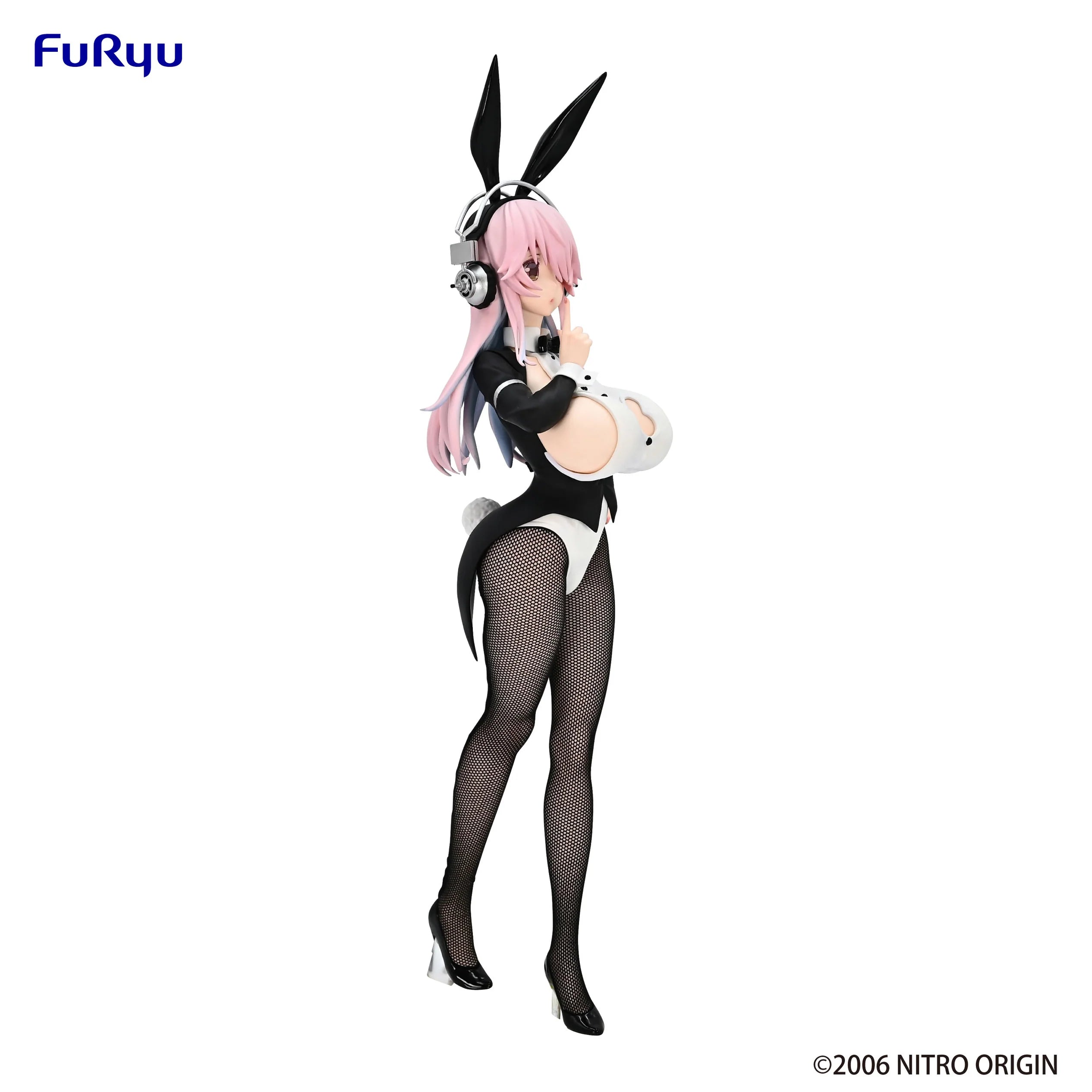 Super Sonico - Super Sonico BiCute Bunnies (Tailcoat Ver.) | Furyu