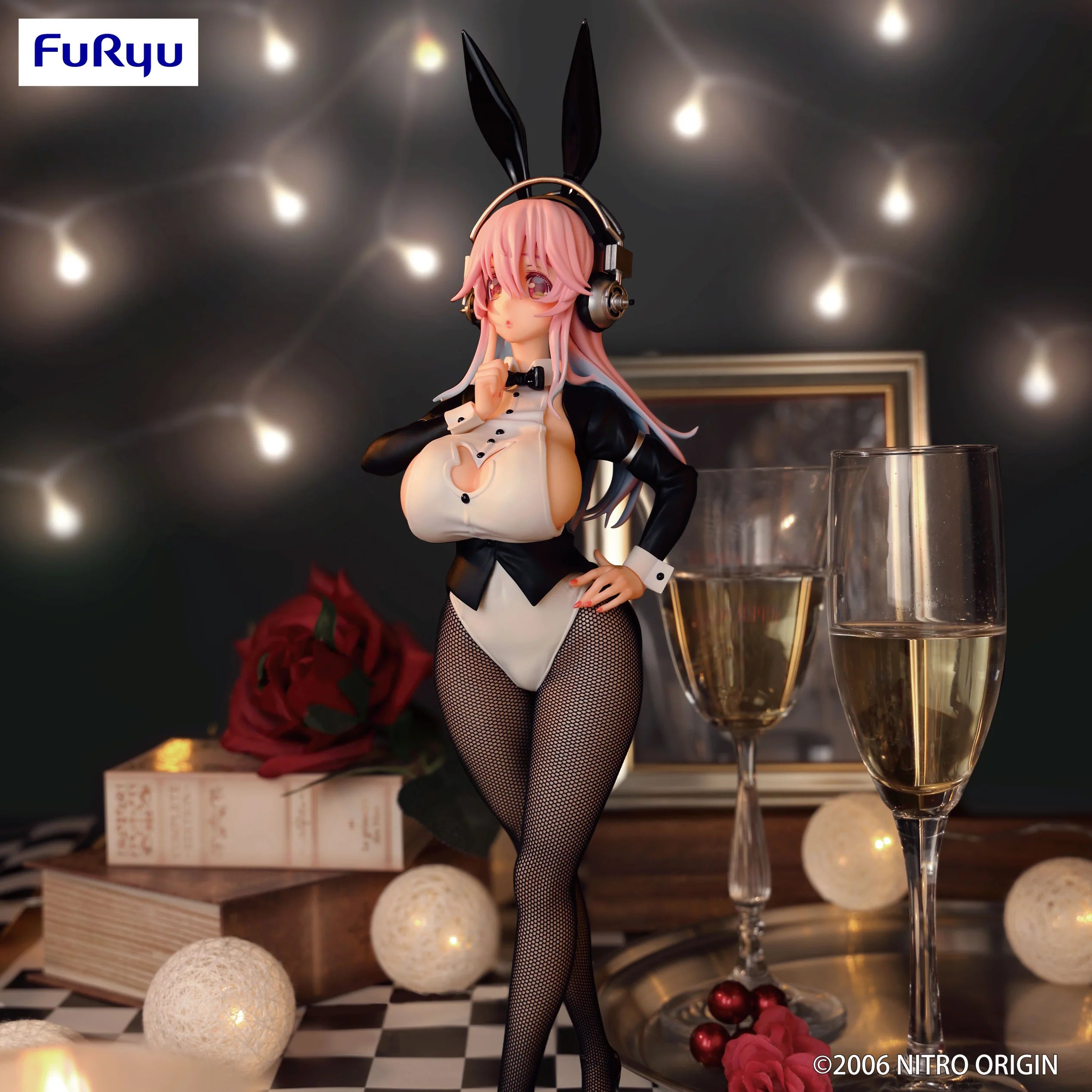 Super Sonico - Super Sonico BiCute Bunnies (Tailcoat Ver.) | Furyu