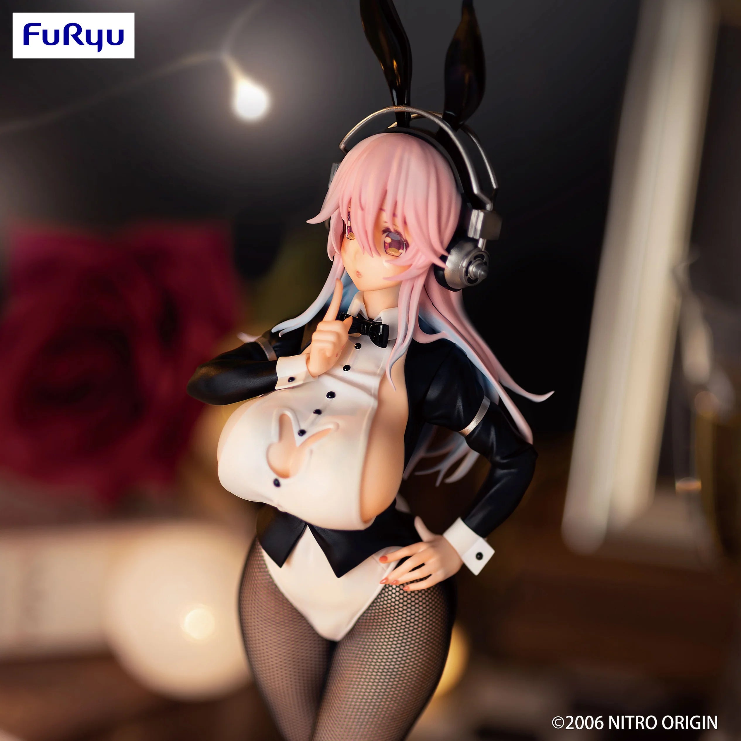 Super Sonico - Super Sonico BiCute Bunnies (Tailcoat Ver.) | Furyu