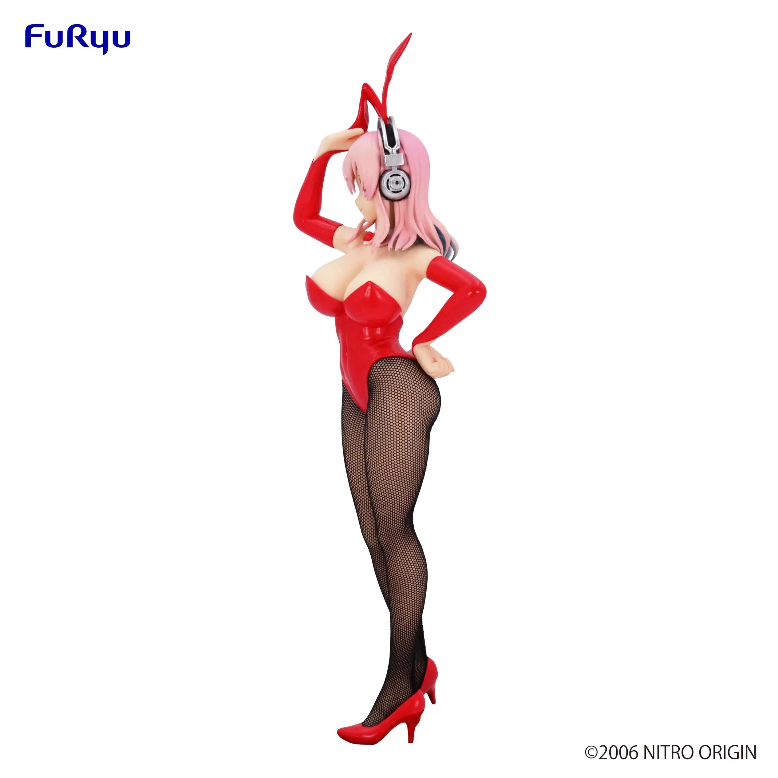 Super Sonico - Super Sonico BiCute Bunnies (Red Ver.) | Furyu