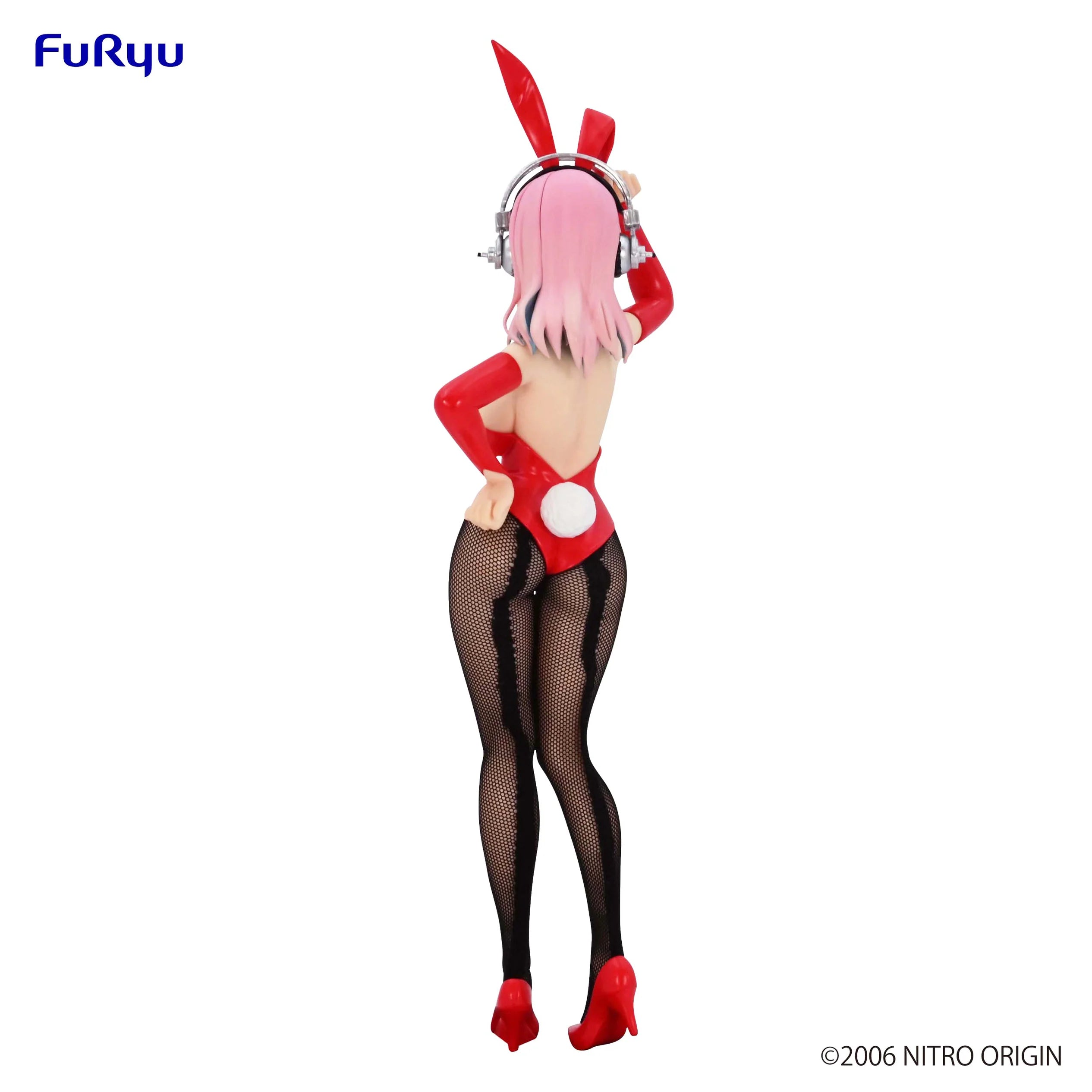 Super Sonico - Super Sonico BiCute Bunnies (Red Ver.) | Furyu