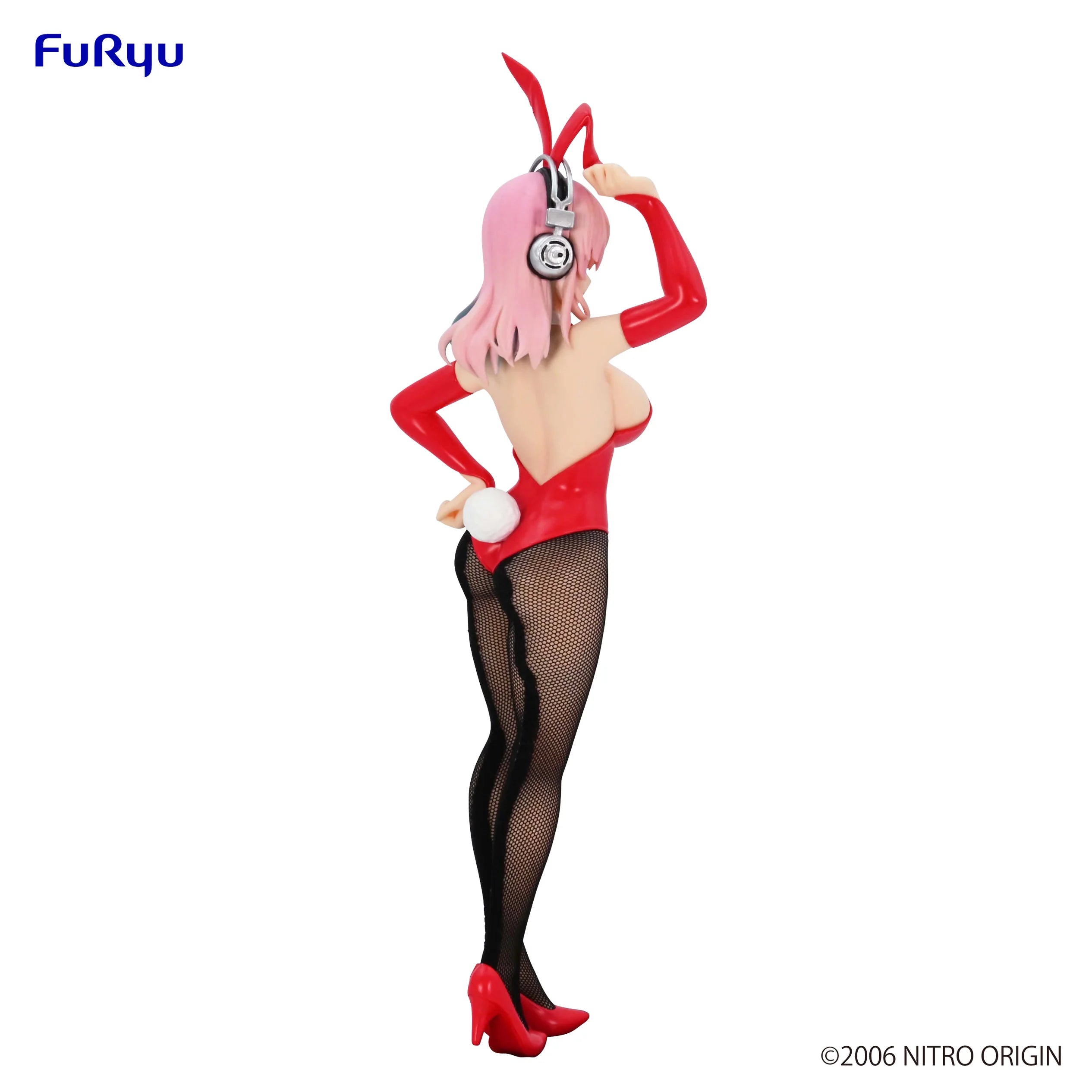 Super Sonico - Super Sonico BiCute Bunnies (Red Ver.) | Furyu