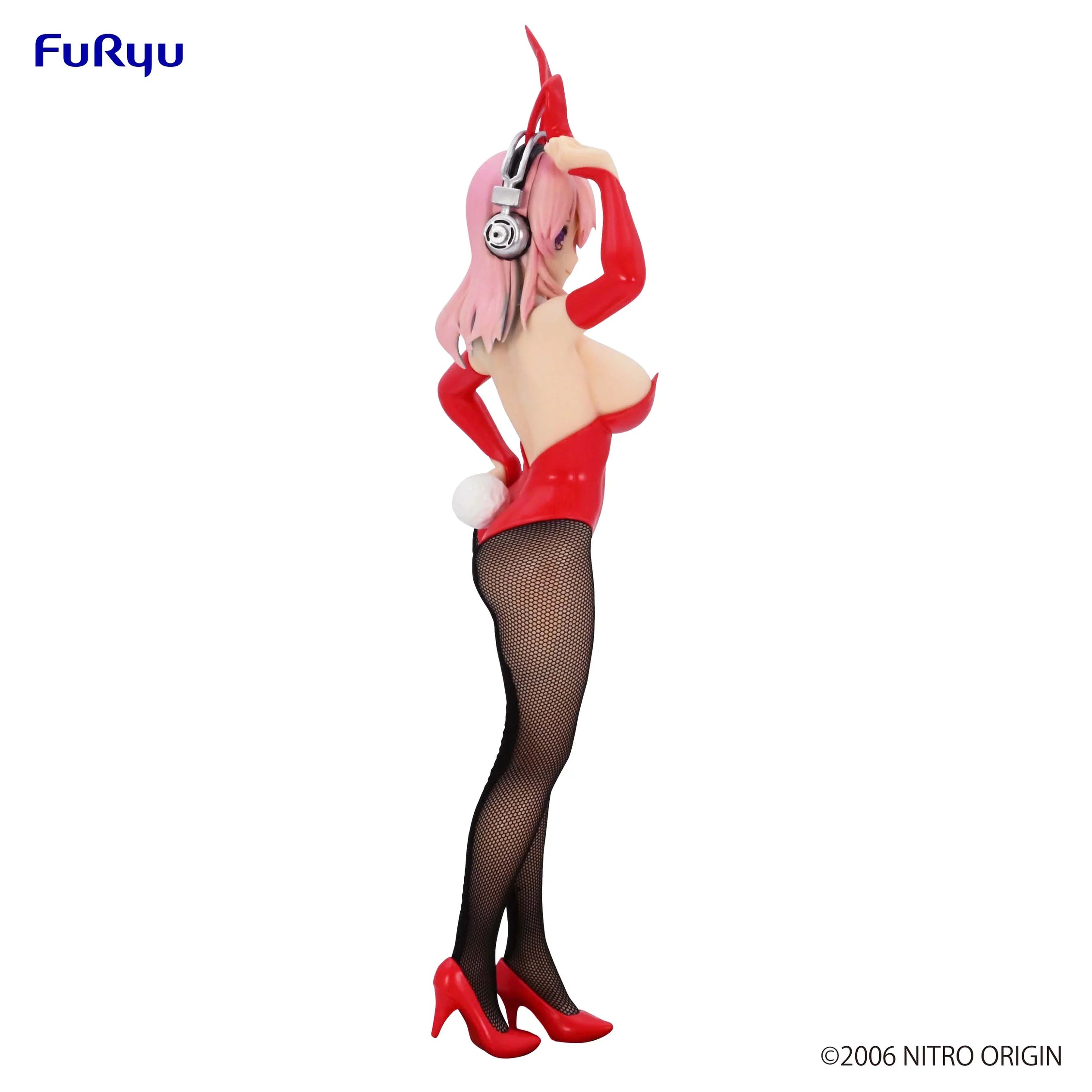 Super Sonico - Super Sonico BiCute Bunnies (Red Ver.) | Furyu