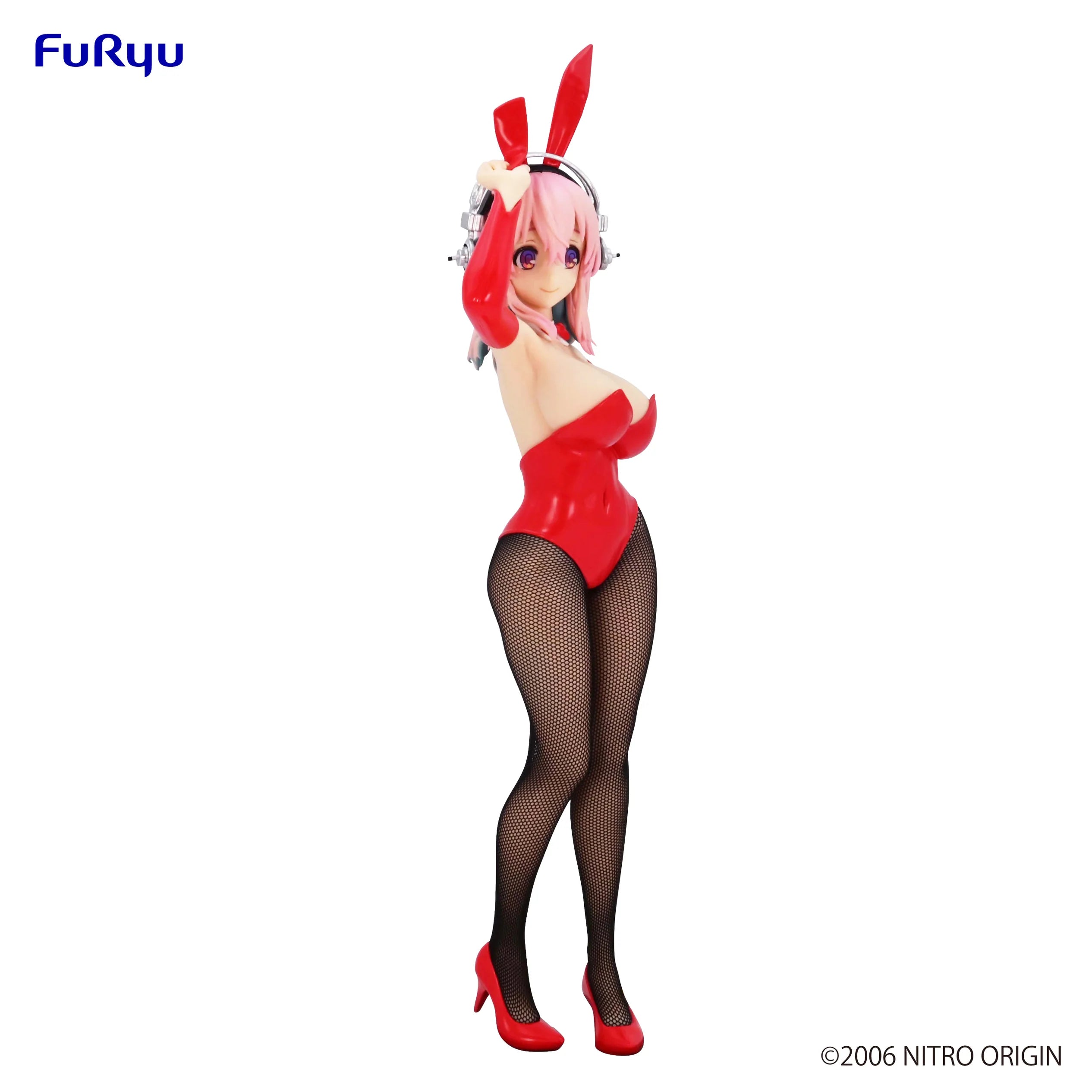 Super Sonico - Super Sonico BiCute Bunnies (Red Ver.) | Furyu