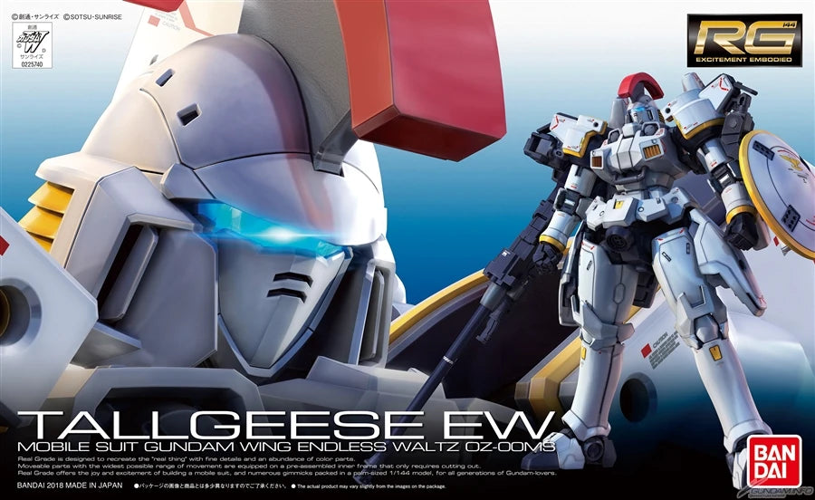 Gundam - RG 1/144 Tallgeese EW