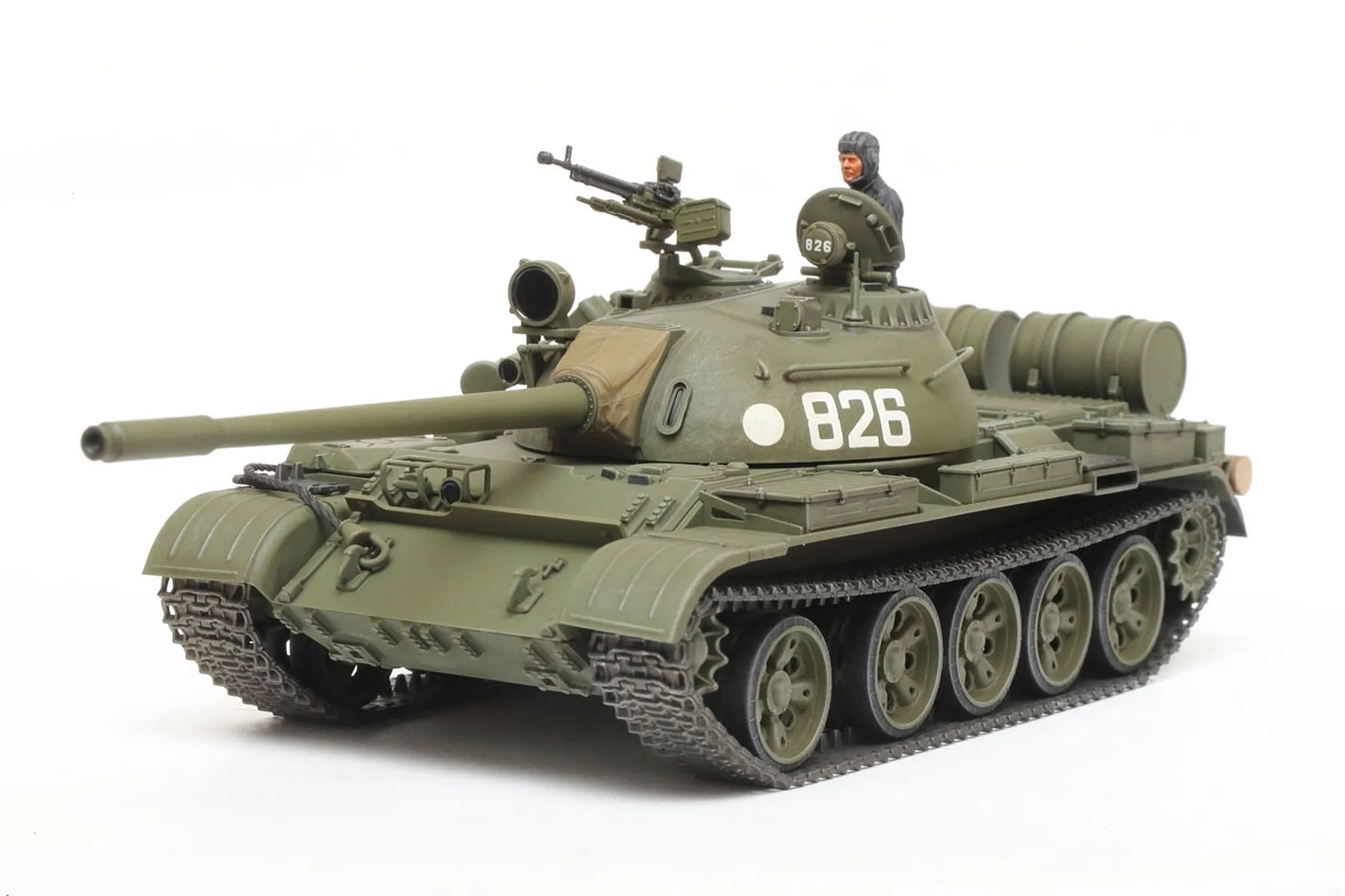Tamiya - 1/48 Soviet Medium Tank T-55
