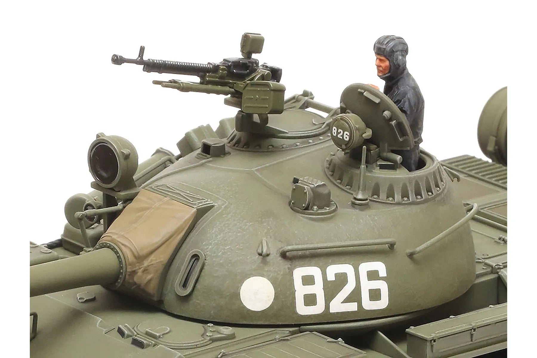 Tamiya - 1/48 Soviet Medium Tank T-55