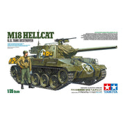 Tamiya - 1/35 M18 Hellcat Tank Destroyer