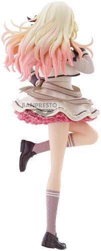 The Idolmaster Gakuen - Sena Juo Espresto (Sweet Moment) Figure | Banpresto