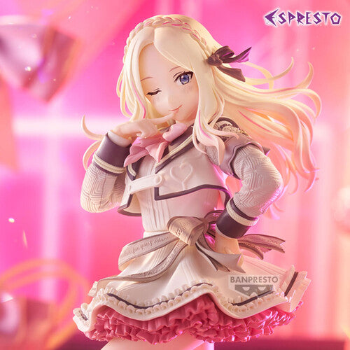 The Idolmaster Gakuen - Sena Juo Espresto (Sweet Moment) Figure | Banpresto