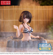 Saekano: How to Raise a Boring Girlfriend - Megumi Kato Thermae Utopia (EX) Figure | Sega