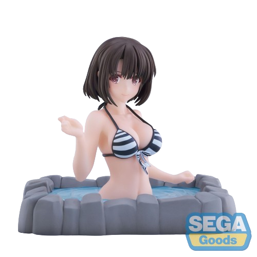 Saekano: How to Raise a Boring Girlfriend - Megumi Kato Thermae Utopia (EX) Figure | Sega