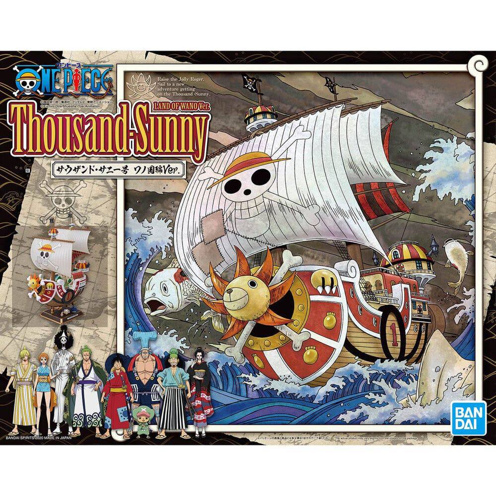 One Piece - Grand Ship Collection Thousand Sunny (Wano Country Ver.)