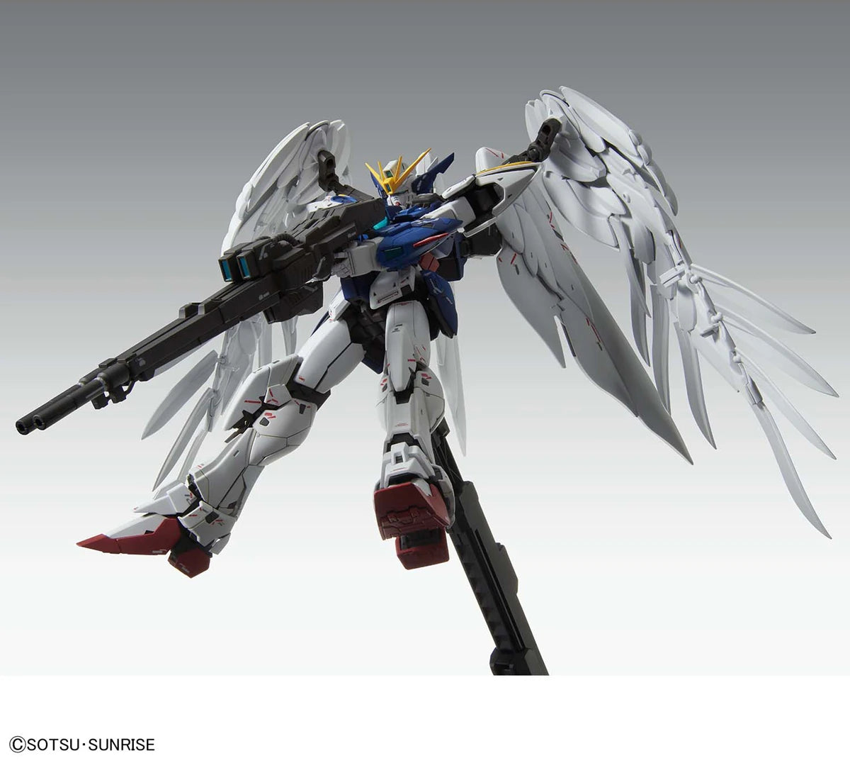 Gundam - MG 1/100 Wing Gundam Zero EW Ver. Ka