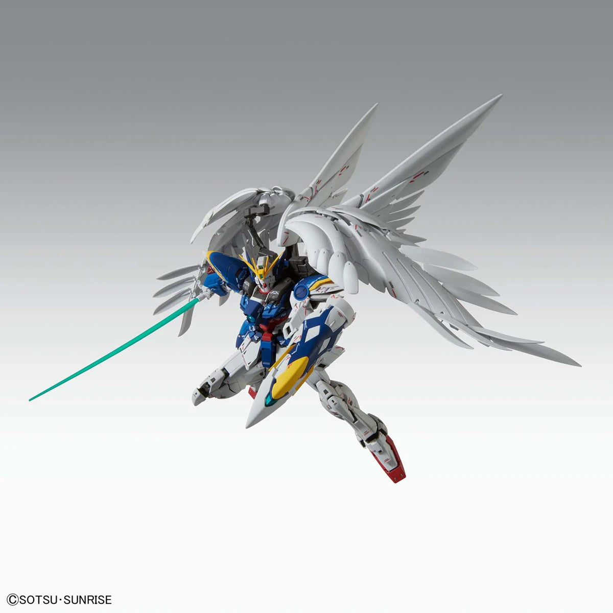 Gundam - MG 1/100 Wing Gundam Zero EW Ver. Ka