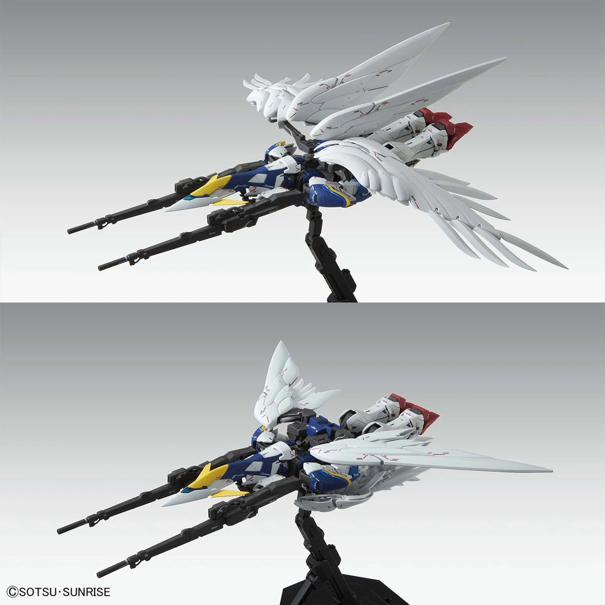 Gundam - MG 1/100 Wing Gundam Zero EW Ver. Ka