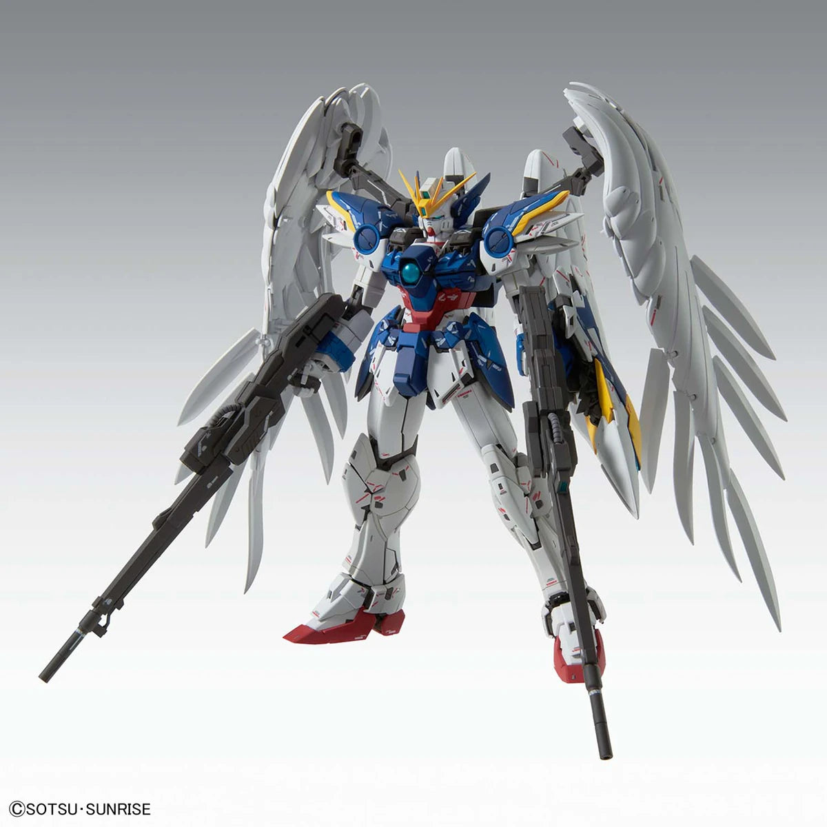 Gundam - MG 1/100 Wing Gundam Zero EW Ver. Ka